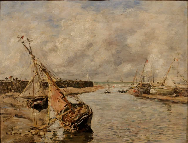 Trouville-Deauville – Low Tide