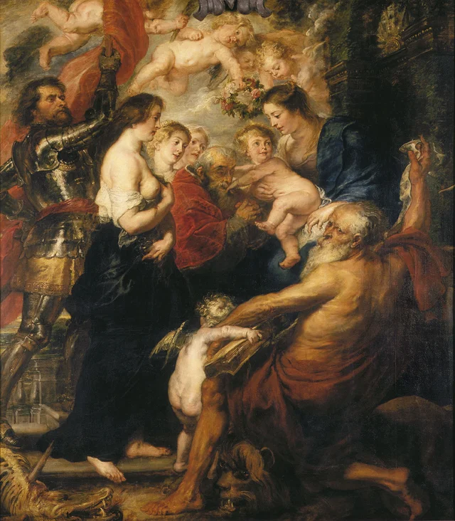 Madonna col Bambino e santi