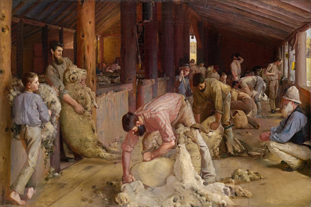 La tosatura degli arieti
