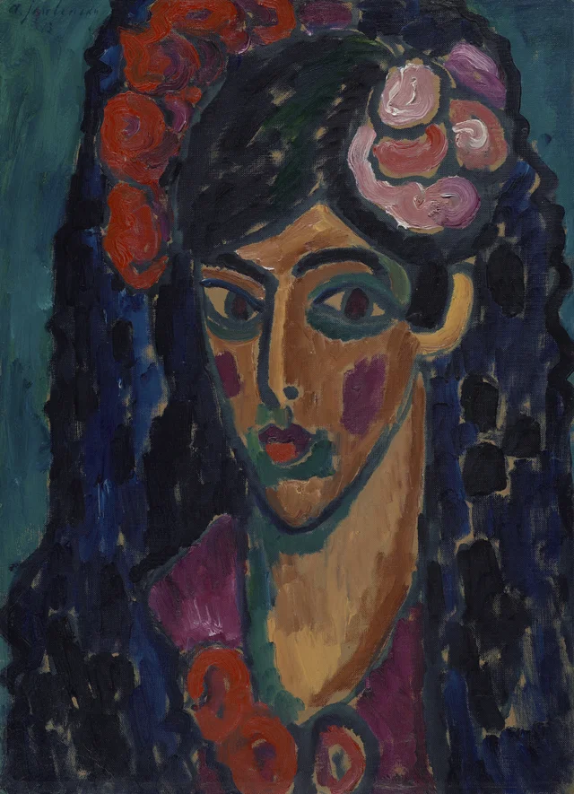 Spanish Woman