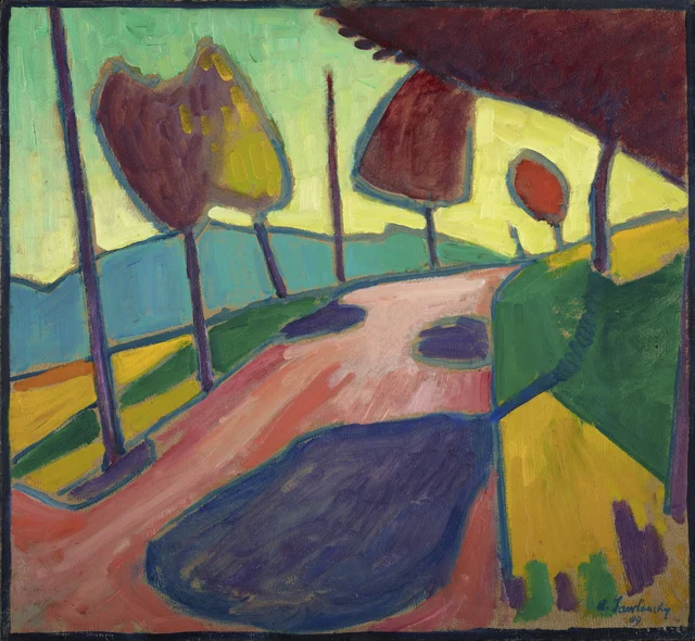 Murnau Landscape