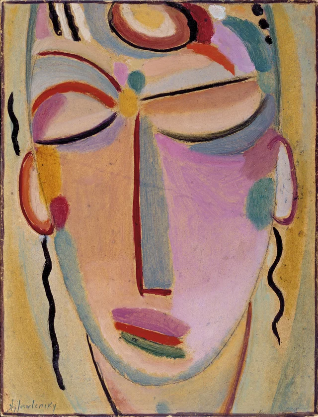 Mystical Head: Meditation