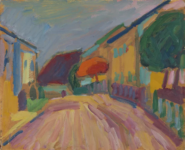 Sketch from Murnau