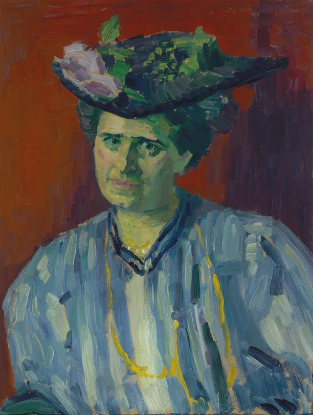 Portrait of Hedwig Kubin