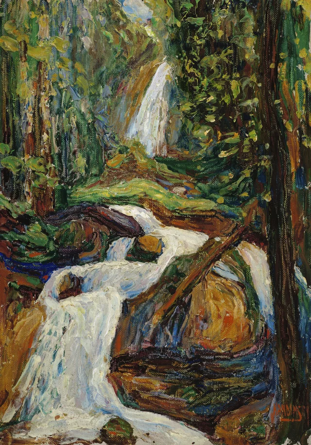Kochel - Waterfall I