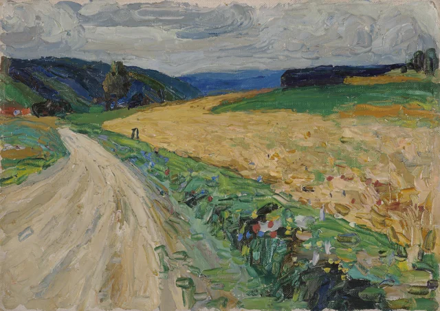 Kallmünz – Nature Study for The Yellow Stagecoach