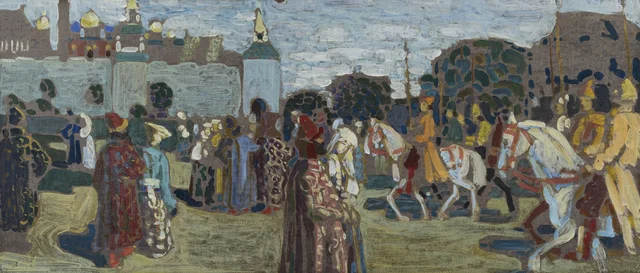 Sunday (Old Russian) (sketch)
