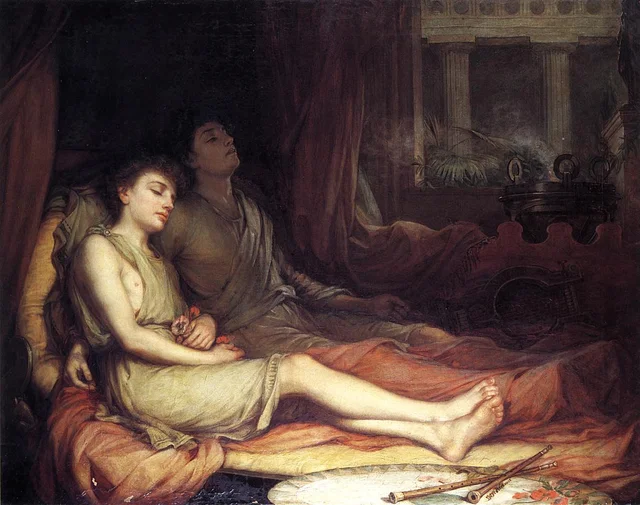 El Sueño y su hermanastro la Muerte
