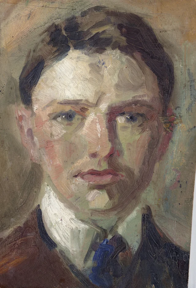 Study for a self-portrait