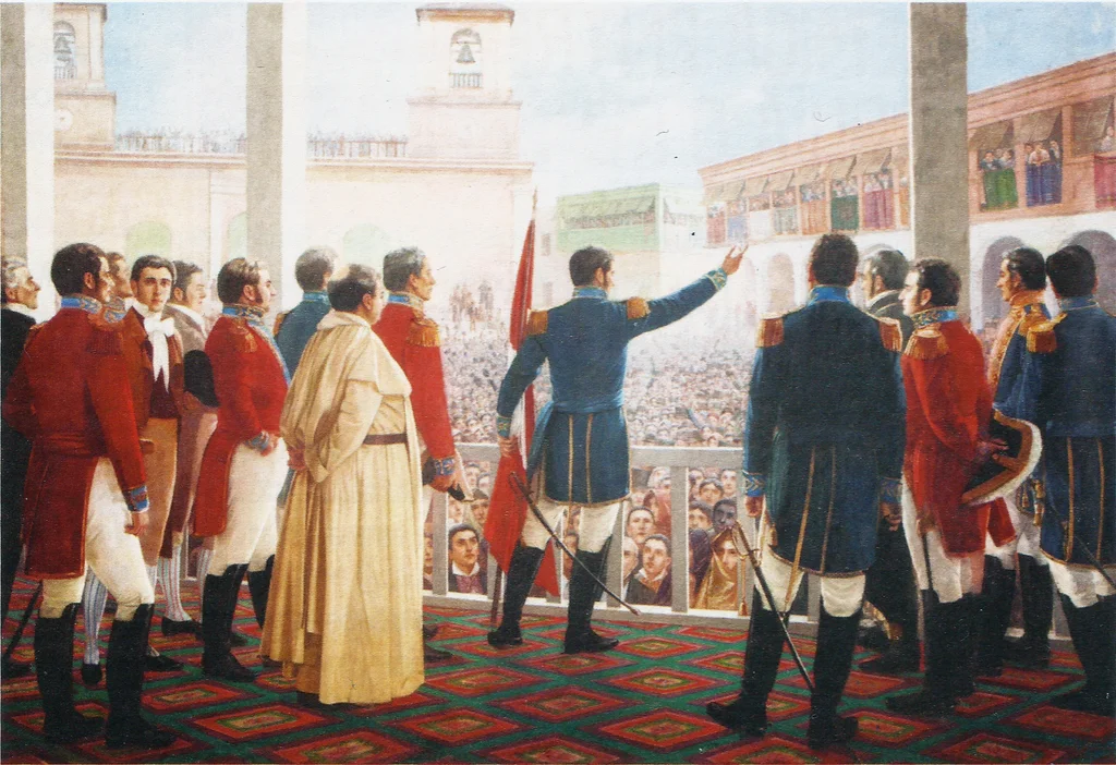 Proclamazione dell'indipendenza del Perù