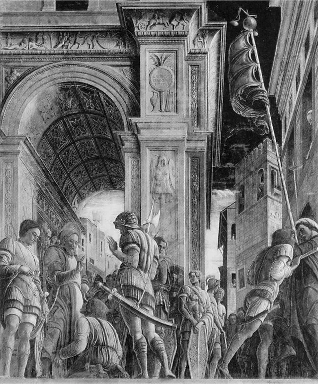 Saint James Led to His Execution
