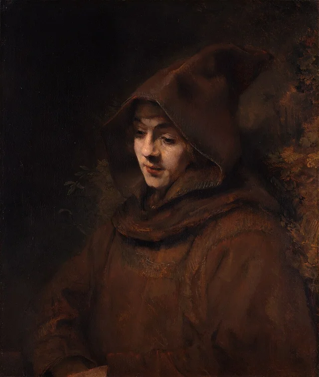 Titus as a Monk