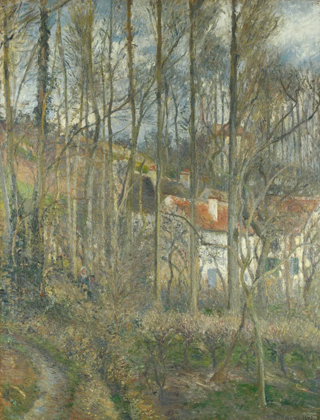La Côte des Bœufs à Pontoise