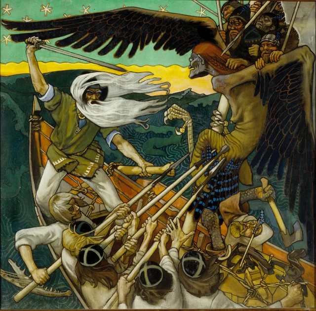 The Defense of the Sampo