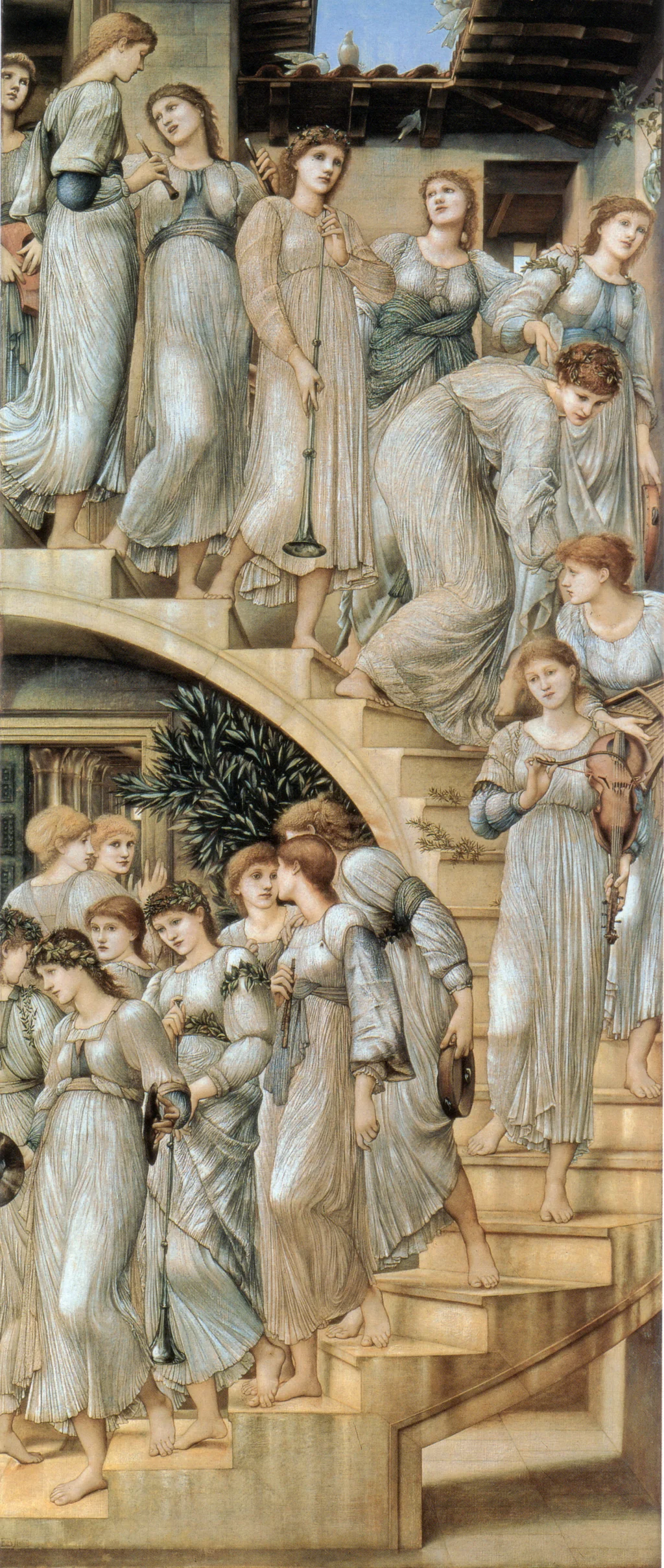 La scala dorata