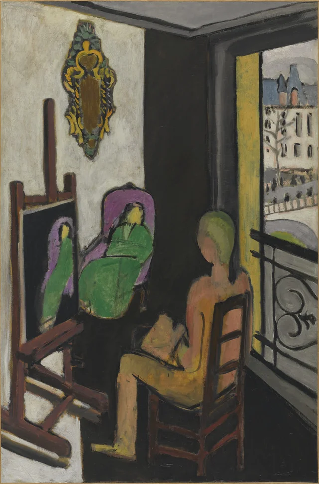 The Painter and His Model
