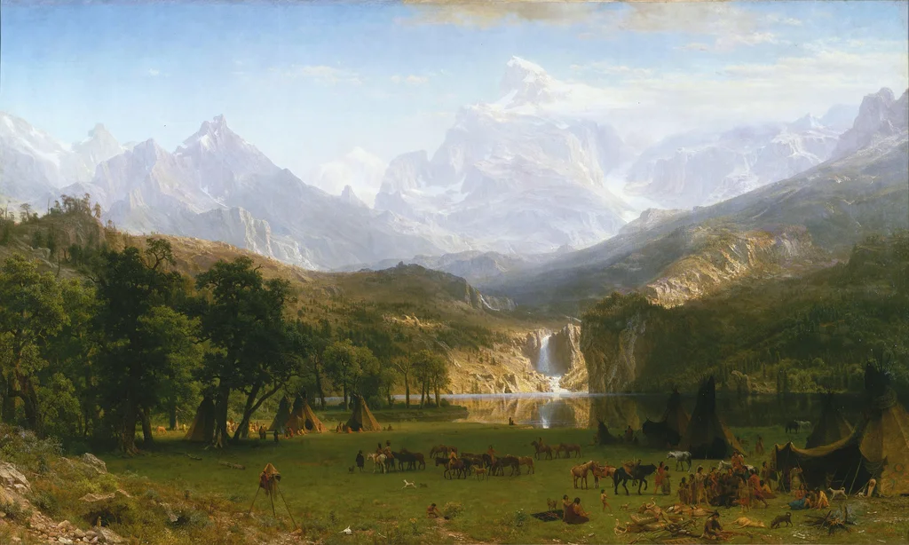 Die Rocky Mountains, Lander’s Peak