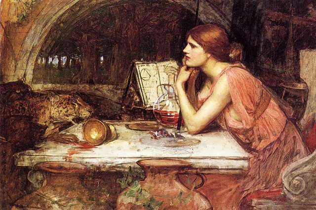 La hechicera