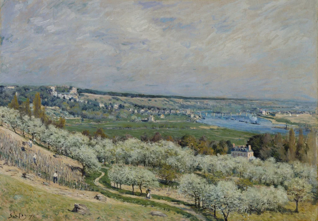 La terrazza di Saint-Germain, primavera