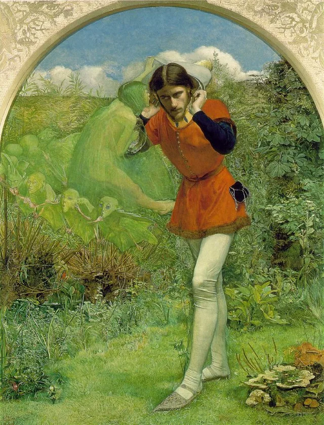Ferdinando sedotto da Ariel
