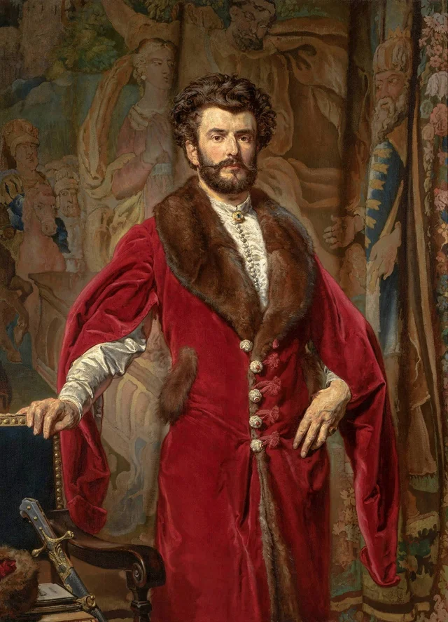 Portrait of Józef Ciechoński