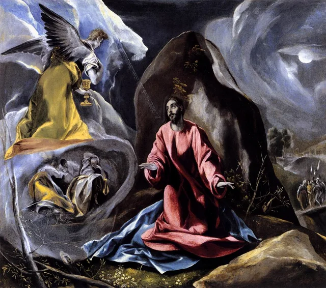 The Agony in the Garden