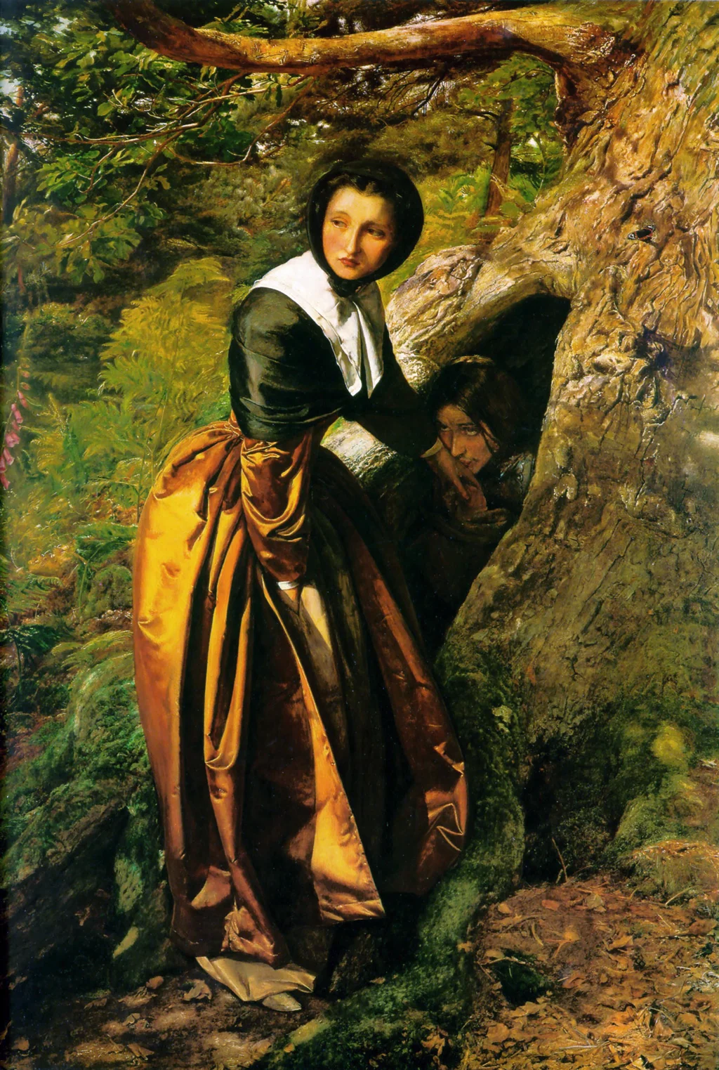 Der geächtete Royalist, 1651