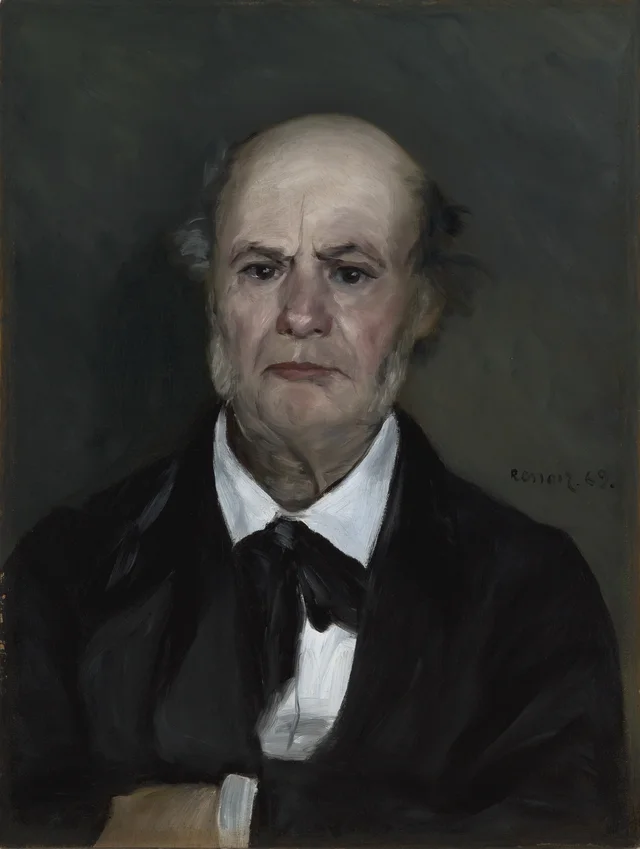 Léonard Renoir, The Artist’s Father