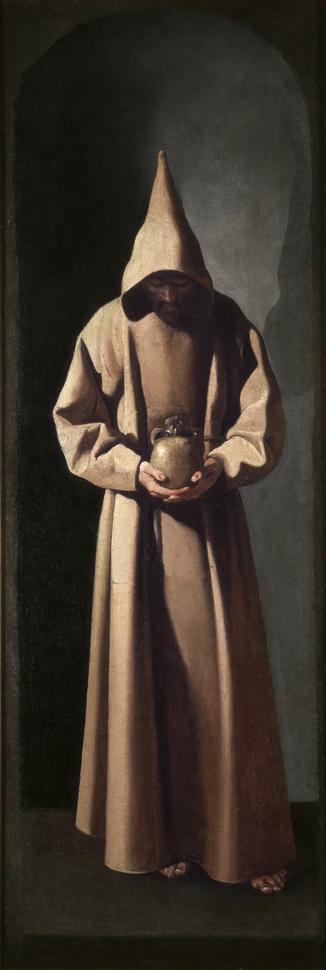 St. Francis Contemplating a Skull