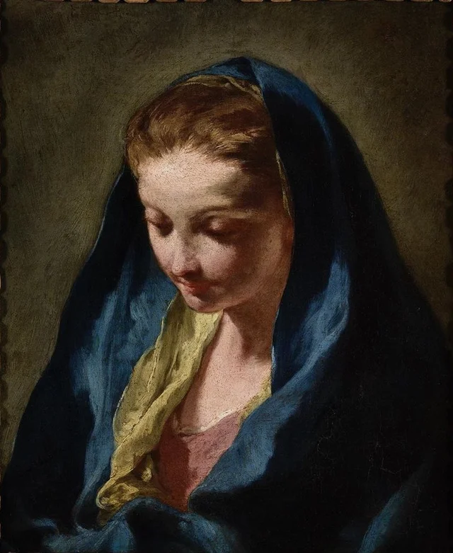 Head of the Virgin