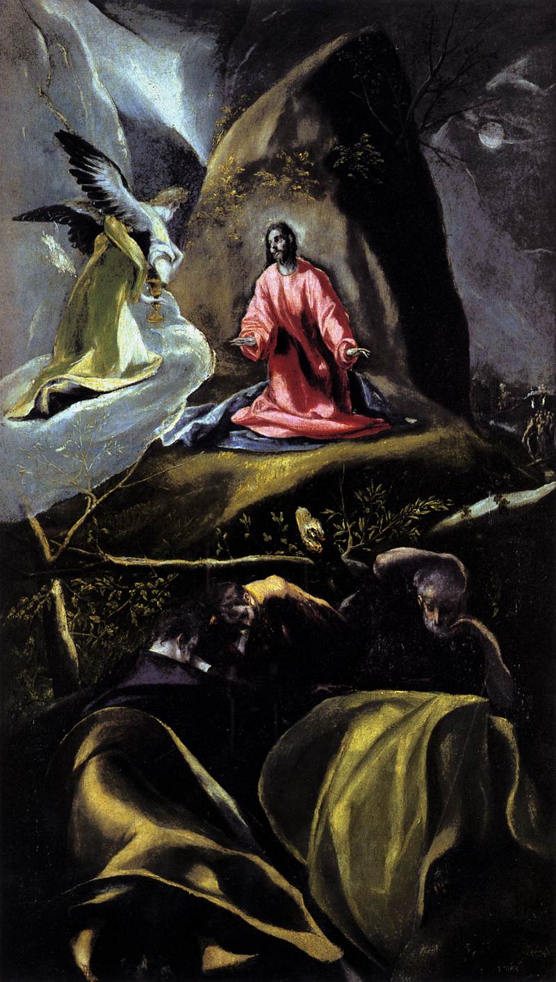 L'Agonia nell'orto