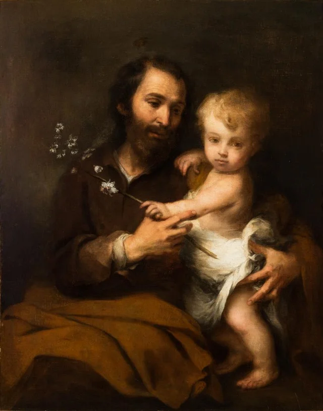 San Giuseppe e il Bambino Gesù