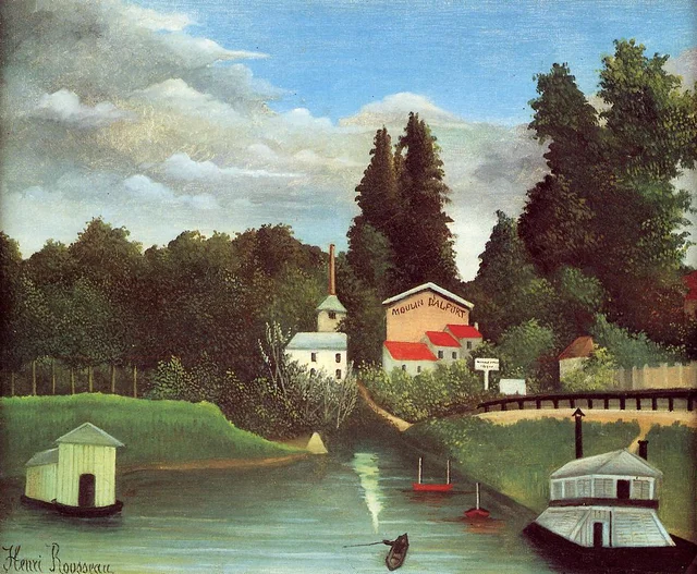 Die Mühle von Alfort