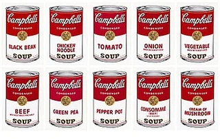 Campbell's Soup I: Beef with Vegetables and Barley
