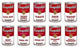 Campbell's Soup I: Beef with Vegetables and Barley