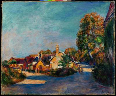 Outskirts of Maintenon
