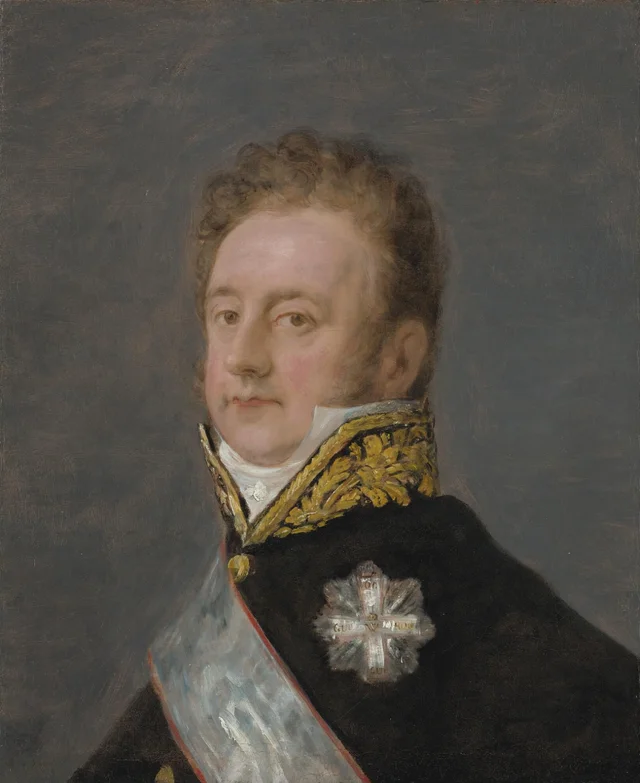 Portrait of prince Aloys Wenzel von Kaunitz-Rietberg
