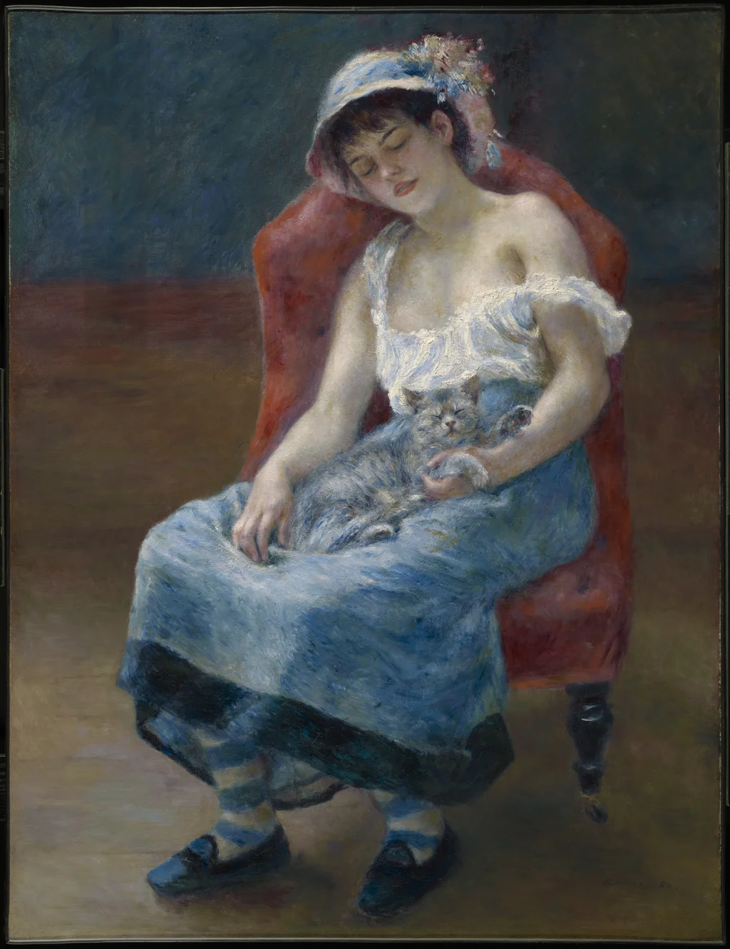 Schlafendes Mädchen