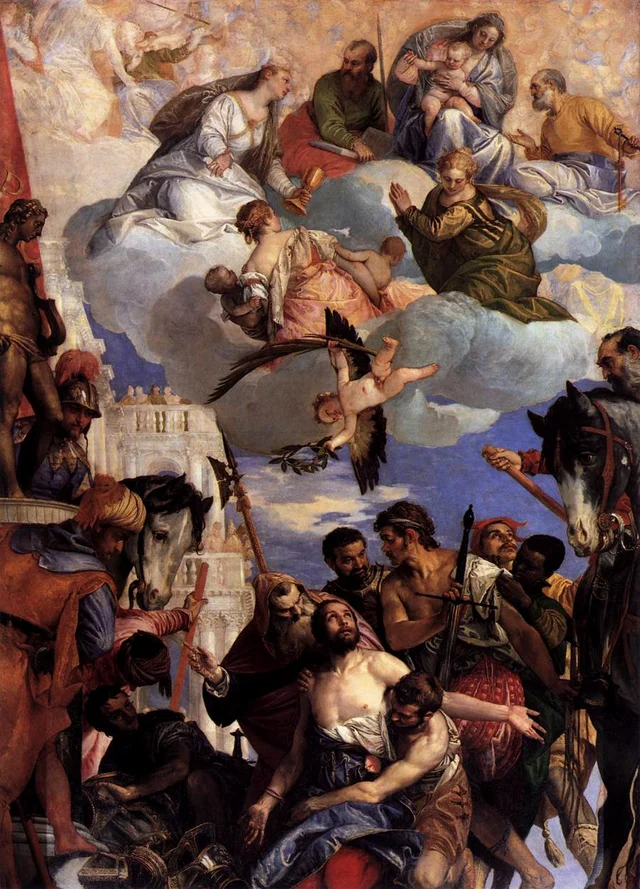 Il martirio di san Giorgio