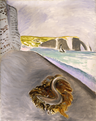 The Eel, Etretat