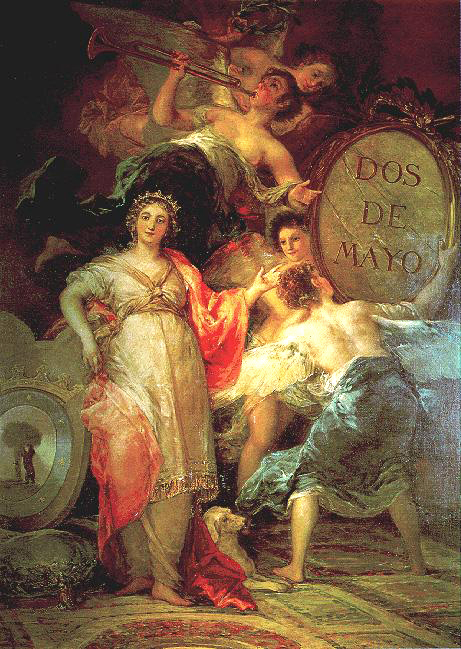 Allegory of the City of Madrid
