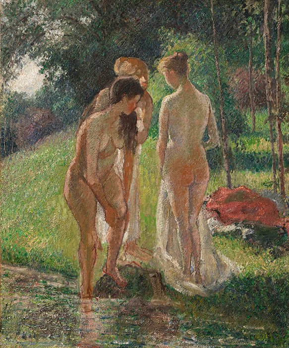 Купающиеся женщины
