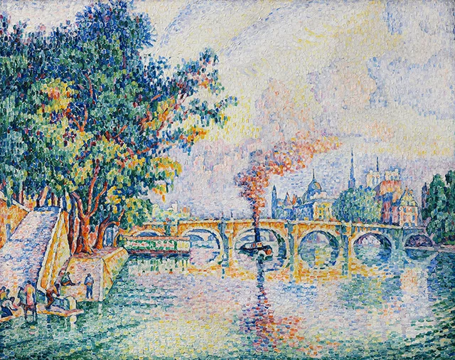 The Pont-Neuf, Paris