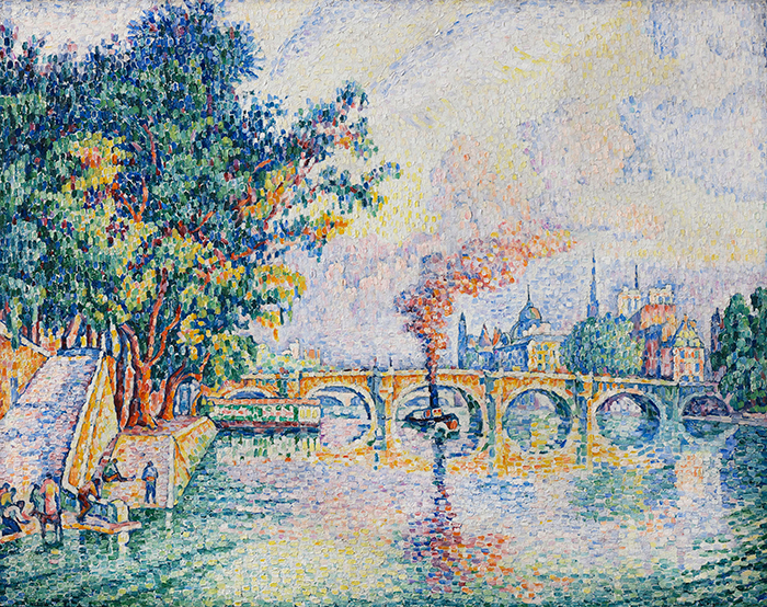 The Pont-Neuf, Paris