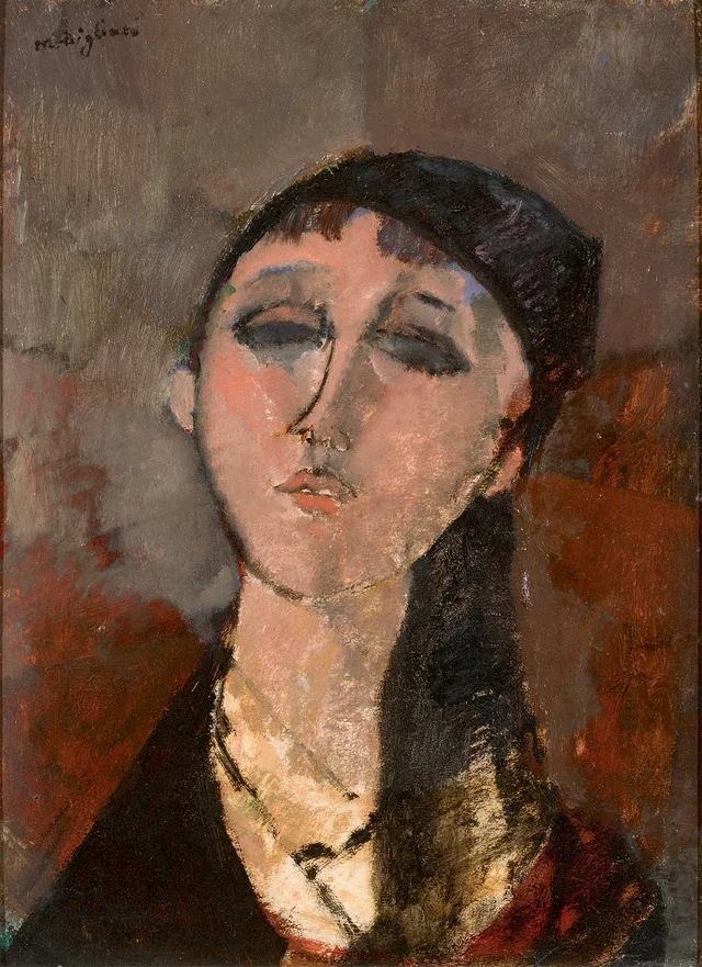 Kopf eines Mädchens (Louise)