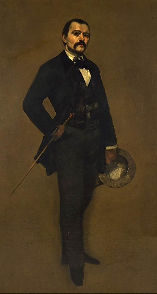 Portrait of Max Buchon