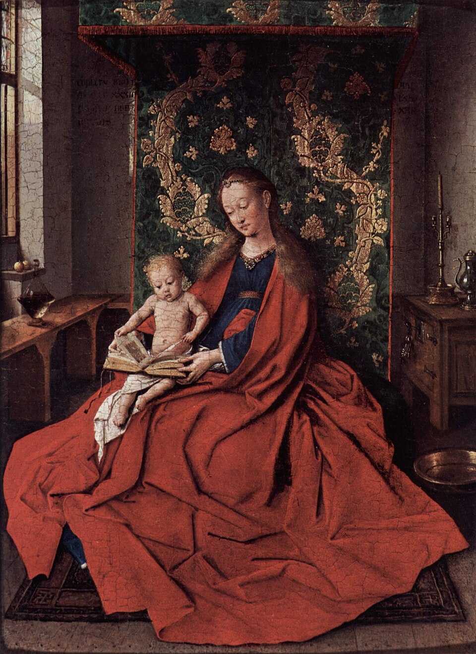 Die Madonna mit dem Kind