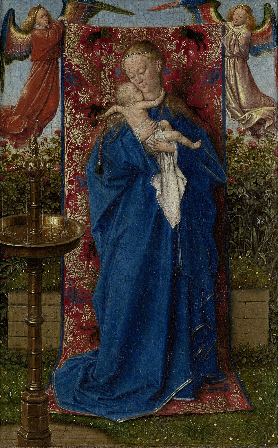 Madonna am Brunnen