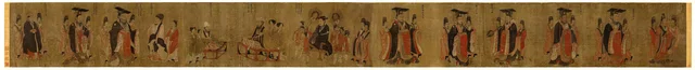 Thirteen Emperors Scroll