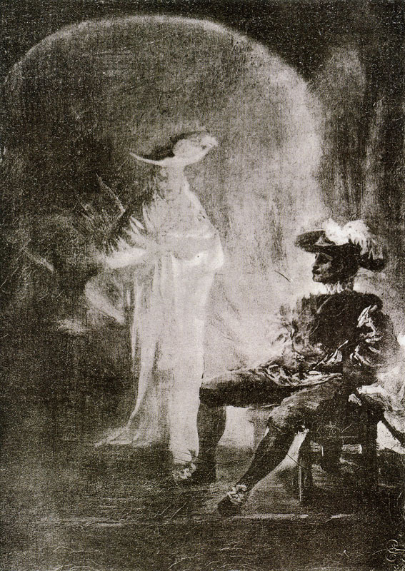 Don Juan und der Komtur